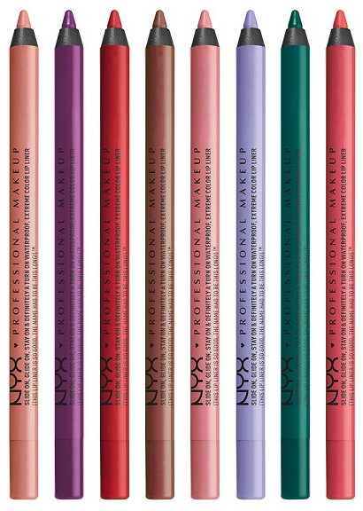 Kredka do ust - NYX Professional Makeup Slide On Lip Pencil