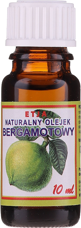 Naturalny olejek bergamotkowy - Etja Natural Essential Oil — Zdjęcie N3