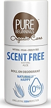 Kup Dezodorant Scent Free - Pure Beginnings Eco Roll On Deodorant