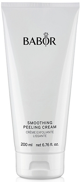 Wygładzający krem peelingujący - Babor Smoothing Peeling Cream — Zdjęcie N1