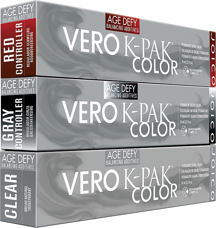 Farba do włosów - Joico Vero K-Pak Age Defy Color Permanent Cream Color — Zdjęcie N3