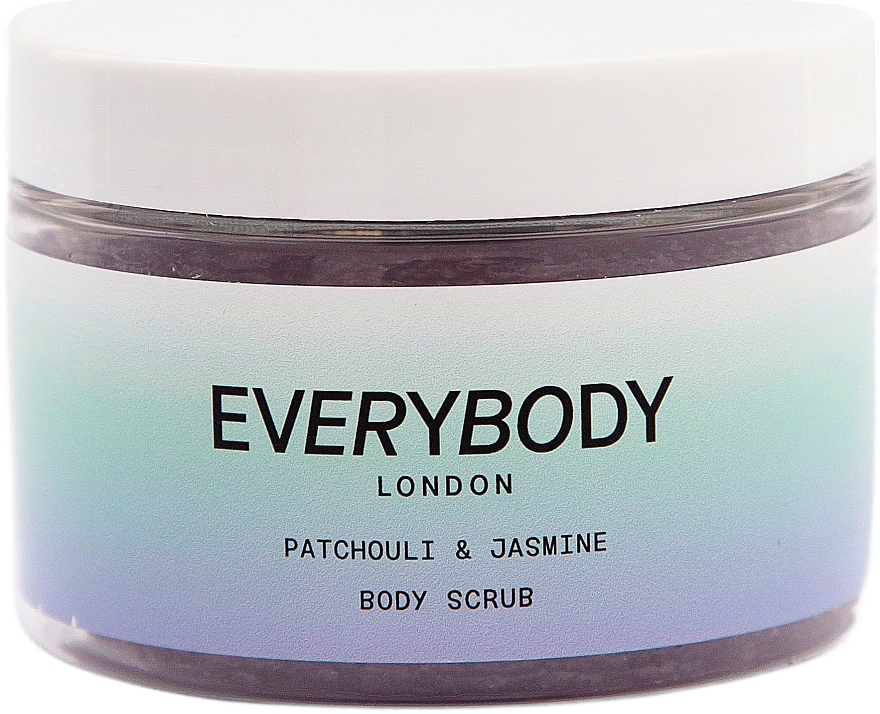 Peeling do ciała - Everybody London Balance Body Scrub Patchouli & Jasmin — Zdjęcie N1