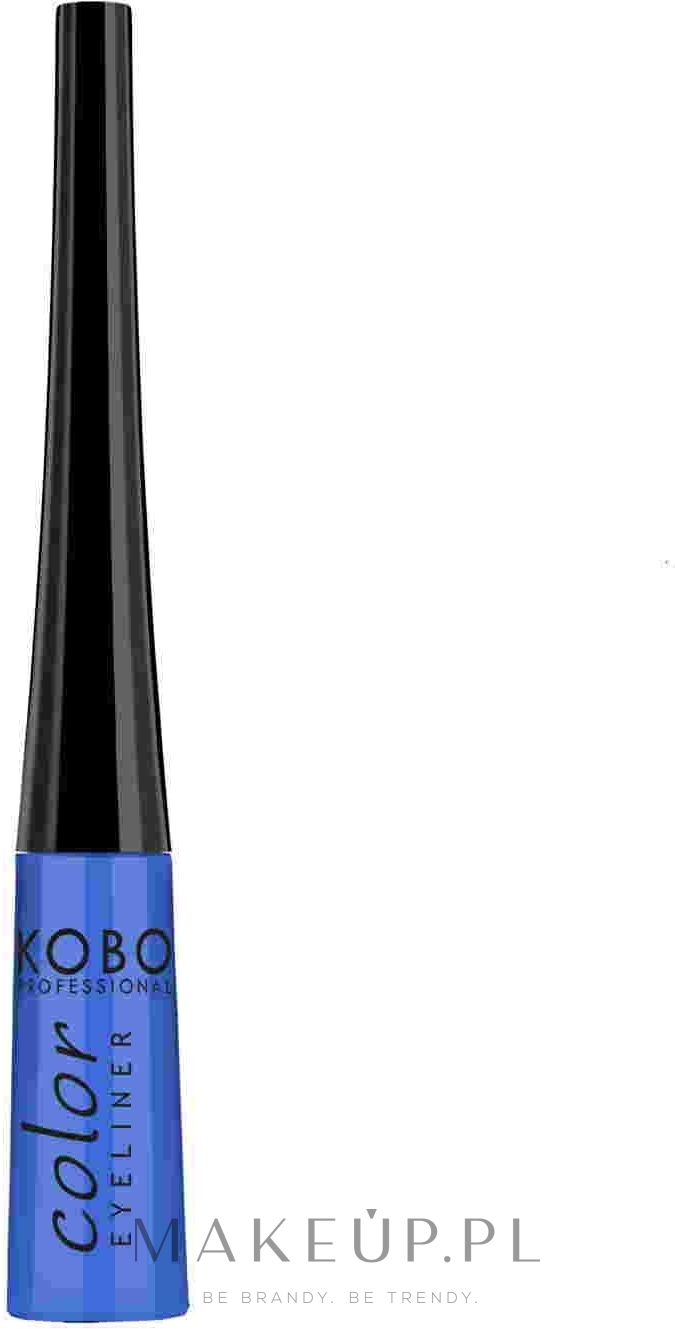Eyeliner - Kobo Professional Color Eyeliner — Zdjęcie Blue
