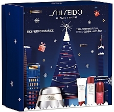 Kup Zestaw - Shiseido Bio-Performance Holiday Kit (f/cr/50ml + clean/foam/15ml + f/lot/30ml + f/conc/10ml)