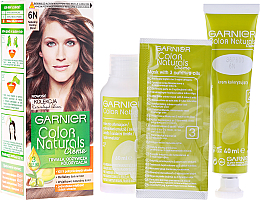 Kup PRZECENA! Krem koloryzujący z 3 olejkami - Garnier Color Naturals Crème *