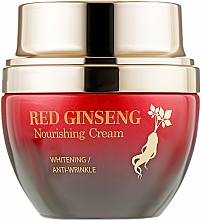 Kup Odżywczy krem do twarzy - 3W Clinic Red Ginseng Nourishing Cream