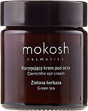 Korygujący krem pod oczy Zielona herbata - Mokosh Cosmetics Green Tea Eye Cream — Zdjęcie N3