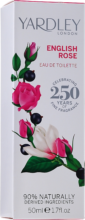 Yardley English Rose Contemporary Edition - Woda toaletowa — Zdjęcie N2