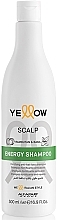 Kup Prostujący szampon termoochronny do włosów - Yellow Scalp Energy Shampoo