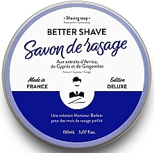 Kup Mydło do golenia - Monsieur Barbier Better Shave Soap