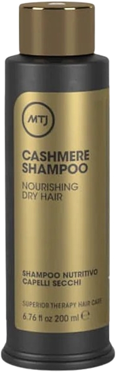 Odżywczy szampon do włosów suchych - MTJ Cosmetics Superior Therapy Cashmere Shampoo