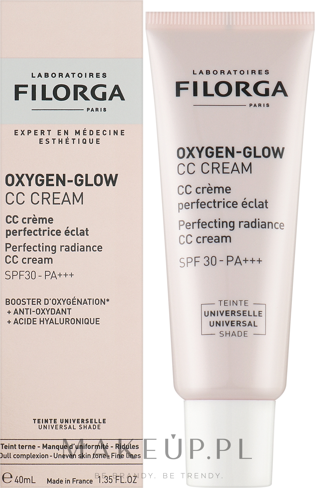 Krem CC - Filorga Oxygen-Glow CC Cream SPF30 — Zdjęcie 40 ml