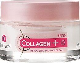 Intensywnie odmładzający krem na dzień SPF 10 - Dermacol Collagen+ Intensive Rejuvenating Day Cream — Zdjęcie N2