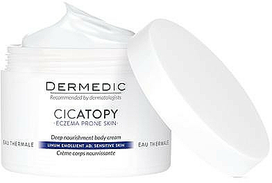 Intensywnie natłuszczający krem do ciała - Dermedic Cicatopy Deep Nourishment Body Cream — Zdjęcie N1