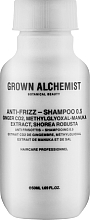 Kup PRZECENA! Nawilżający szampon do włosów - Grown Alchemist Anti-Frizz Shampoo *