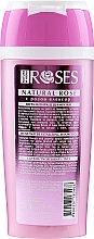 Rewitalizujący szampon do włosów z wodą różaną - Nature of Agiva Roses Vitalizing Shampoo For Strong & Vibrant Hair — Zdjęcie N3