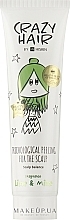 Kup Trychologiczny peeling do skóry głowy Limonka i mięta - HiSkin Crazy Hair Trichological Peeling For The Scalp Lime & Mint 