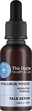 Kup Serum do twarzy - The Doctor Health & Care Hyaluron Power Face Serum 