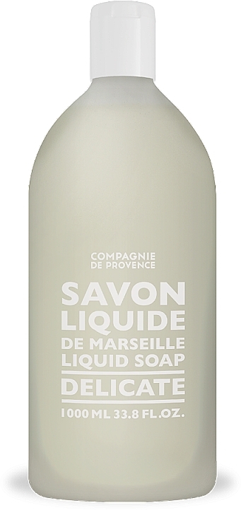 Mydło w płynie - Compagnie De Provence Delicate Liquid Soap Refill — Zdjęcie N1
