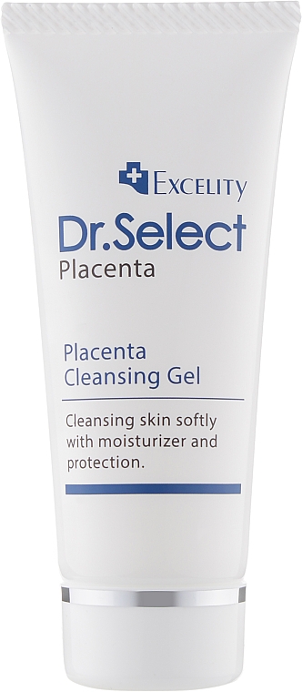 Zestaw - Dr.Select Excelity Placenta (serum/5ml + cr/8g + lotion/15ml + sh/gel/15ml) — Zdjęcie N2