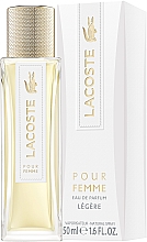 Lacoste Pour Femme Légère - Woda perfumowana — Zdjęcie N2