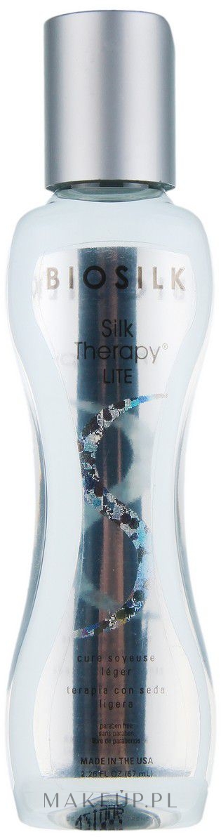 Płynny jedwab do włosów - BioSilk Silk Therapy Lite Silk Treatment — Zdjęcie 67 ml