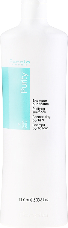 Szampon przeciwłupieżowy - Fanola Purity Anti-Dandruff Shampoo — Zdjęcie N3
