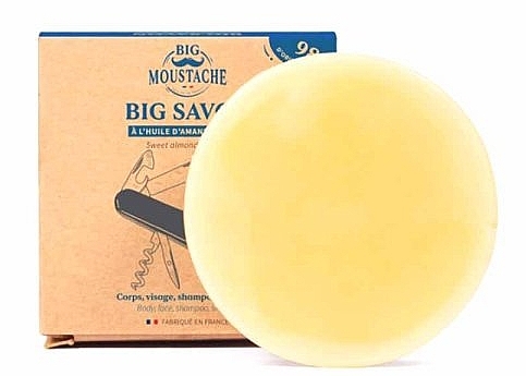 Mydło w kostce Ginseng - Big Moustache Savon Solide — Zdjęcie N1