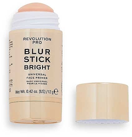 Baza pod makijaż - Revolution Pro Universal Makeup Primer Blur Stick Bright Mini — Zdjęcie N1