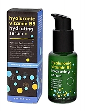 Kup Serum do twarzy z kwasem hialuronowym i witaminą B5 - Poola&Bloom Hyaluronic Vitamin B5 Hydrating Serum