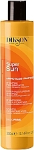 Kup Szampon do włosów odwodnionych - Dikson Super Sun Hyper-Moisturising Shampoo