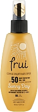 Kup Przeciwsłoneczny spray do ciała - Frui Sunny Day Sun filter Uvinul A Plus B Antioxidant System Vit C + Vit E SPF 50