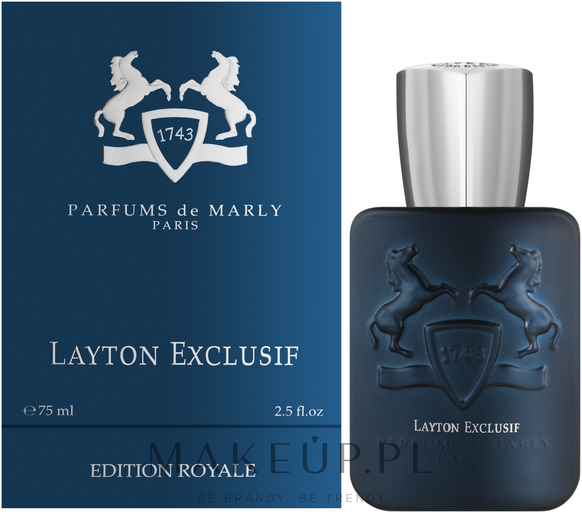 Parfums De Marly Layton Exclusif - Woda perfumowana — Zdjęcie 75 ml