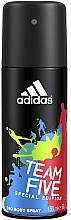 Kup Adidas Team Five - Dezodorant w sprayu dla mężczyzn