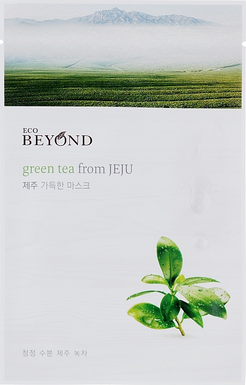 Maska Zielona herbata z Jeju - Beyond Green Tea From Jeju