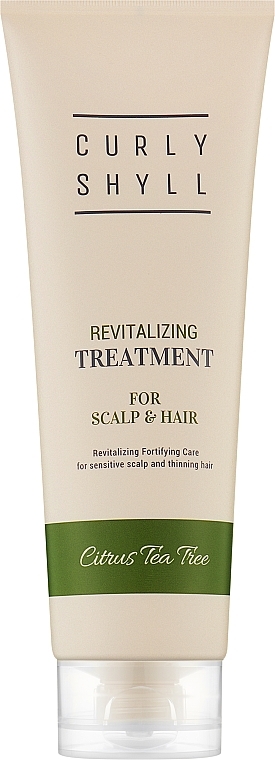 Maska rewitalizująca do skóry głowy i włosów - Curly Shyll Revitalizing Treatment — Zdjęcie N2