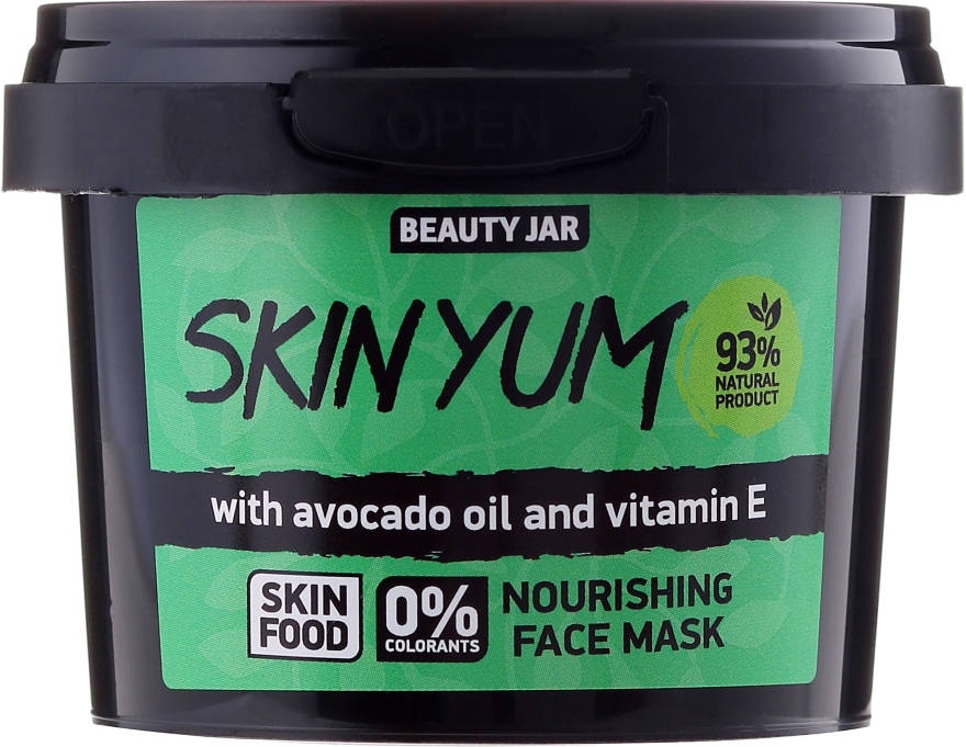 Odżywcza maska do twarzy - Beauty Jar Skin Yum Nourishing Face Mask — Zdjęcie N2