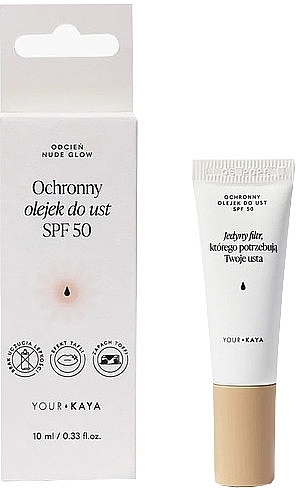 Ochronny olejek do ust - Your Kaya SPF 50 Lip Oil — Zdjęcie N1