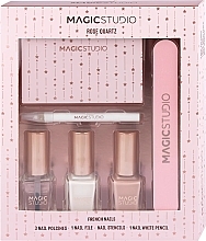 Kup Zestaw do paznokci, 6 produktów - Magic Studio Rose Quartz french Nail Set