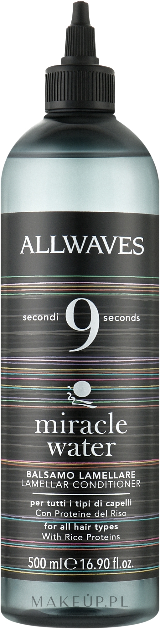 Odżywka do włosów - Allwaves Miracle Water Lamellar Conditioner — Zdjęcie 500 ml
