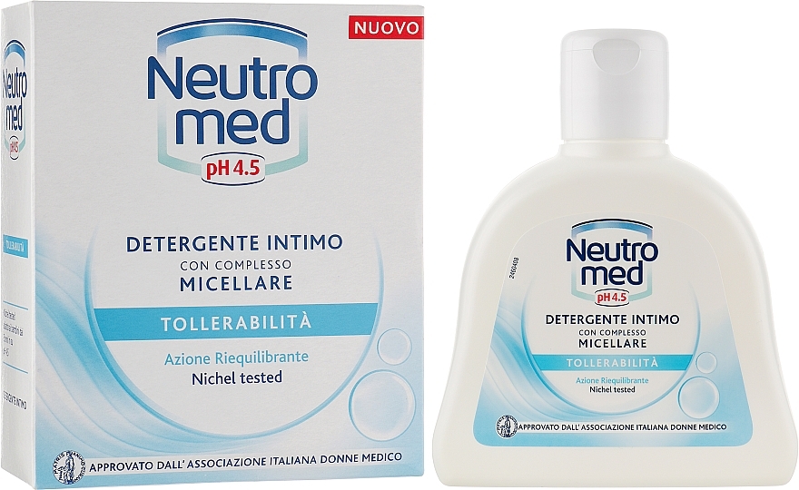 Produkt do higieny intymnej dla skóry wrażliwej - Neutromed — Zdjęcie N3