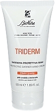 Krem do rąk - BioNike Triderm Protective Barrier Hand Cream — Zdjęcie N1