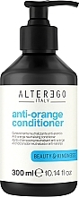 Odżywka do włosów farbowanych - Alter Ego Anti-Orange Conditioner — Zdjęcie N1