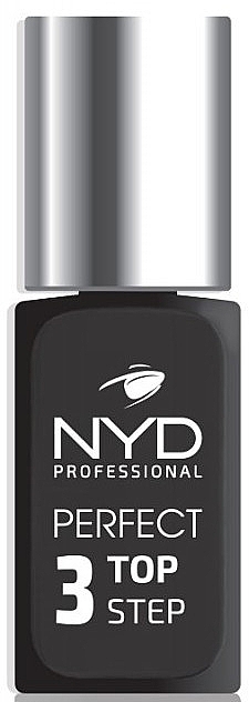 Elastyczny top do lakieru hybrydowego - NYD Professional Perfect Top 3 Step