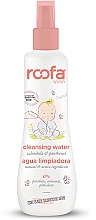 Kup PRZECENA! Oczyszczająca woda do twarzy i ciała dla niemowląt - Roofa Calendula & Panthenol Cleasing Water *