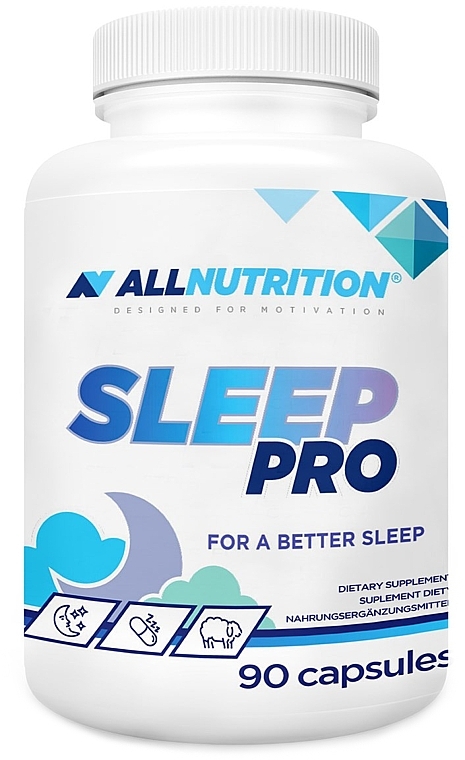 Suplement diety Na sen - AllNutrition Sleep Pro — Zdjęcie N1