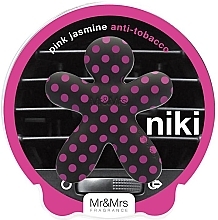 Kup Zapach do samochodu - Mr&Mrs Niki Pink Jasmine Anti Tobaco