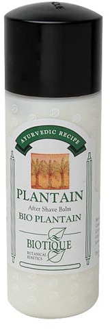 Orzeźwiające serum odmładzające do twarzy dla mężczyzn Babka - Biotique Plantain Bio Lotion