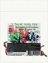Regenerujące serum do włosów farbowanych w kapsułkach - A-Trainer Super Long Hair — Zdjęcie N3