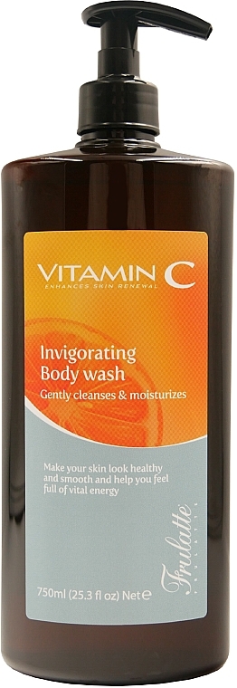 PREZENT! Żel pod prysznic - Frulatte Vitamin C Invigorating Body Wash — Zdjęcie N1